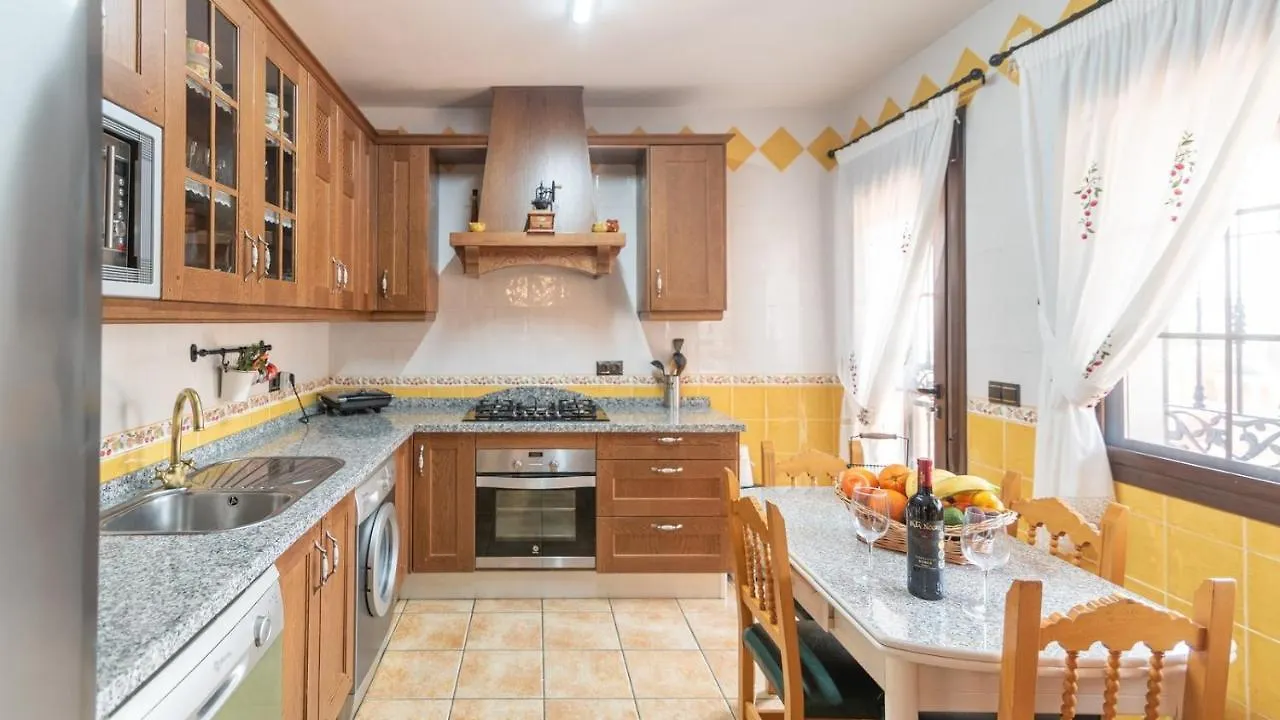 Holiday home Villa Almijara Competa By Ruralidays