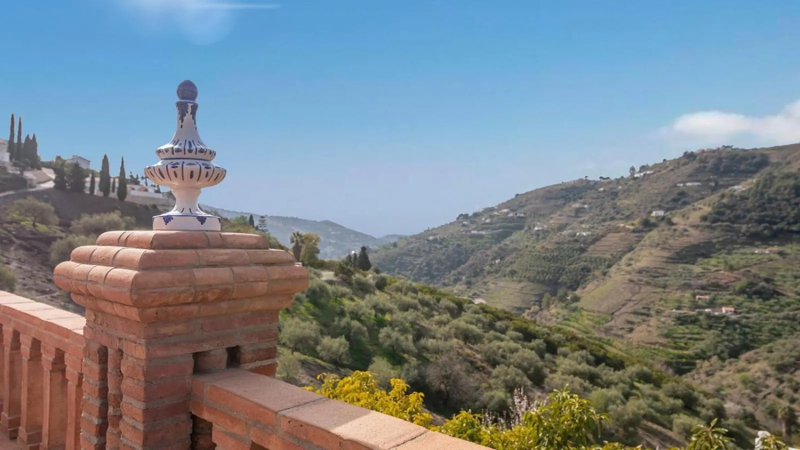 Villa Almijara Competa By Ruralidays Spain