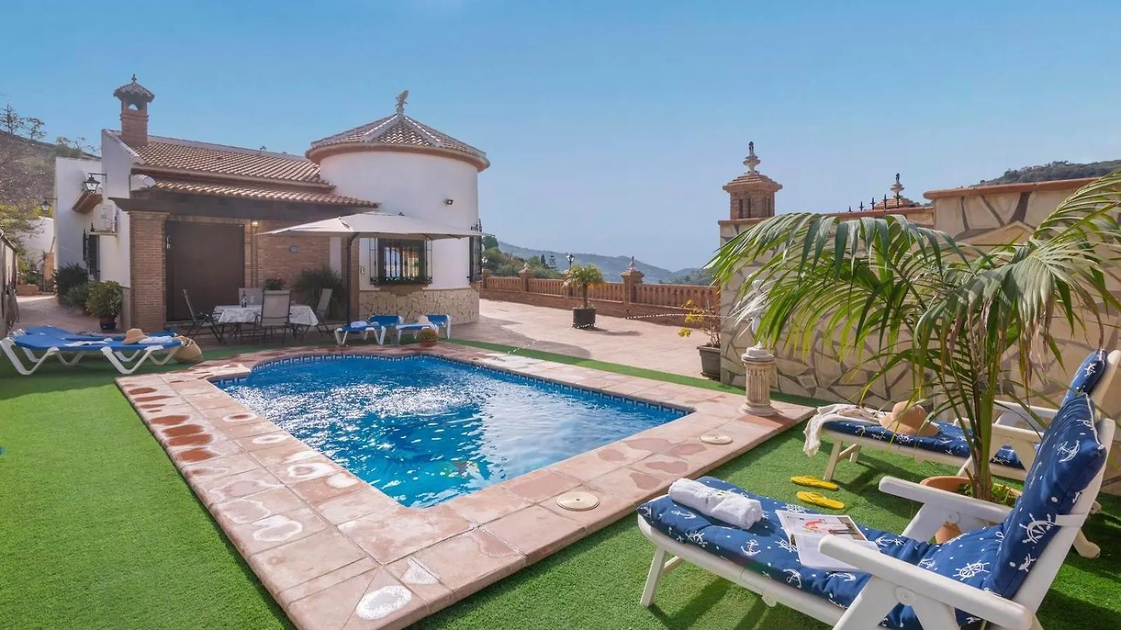 Villa Almijara Competa By Ruralidays