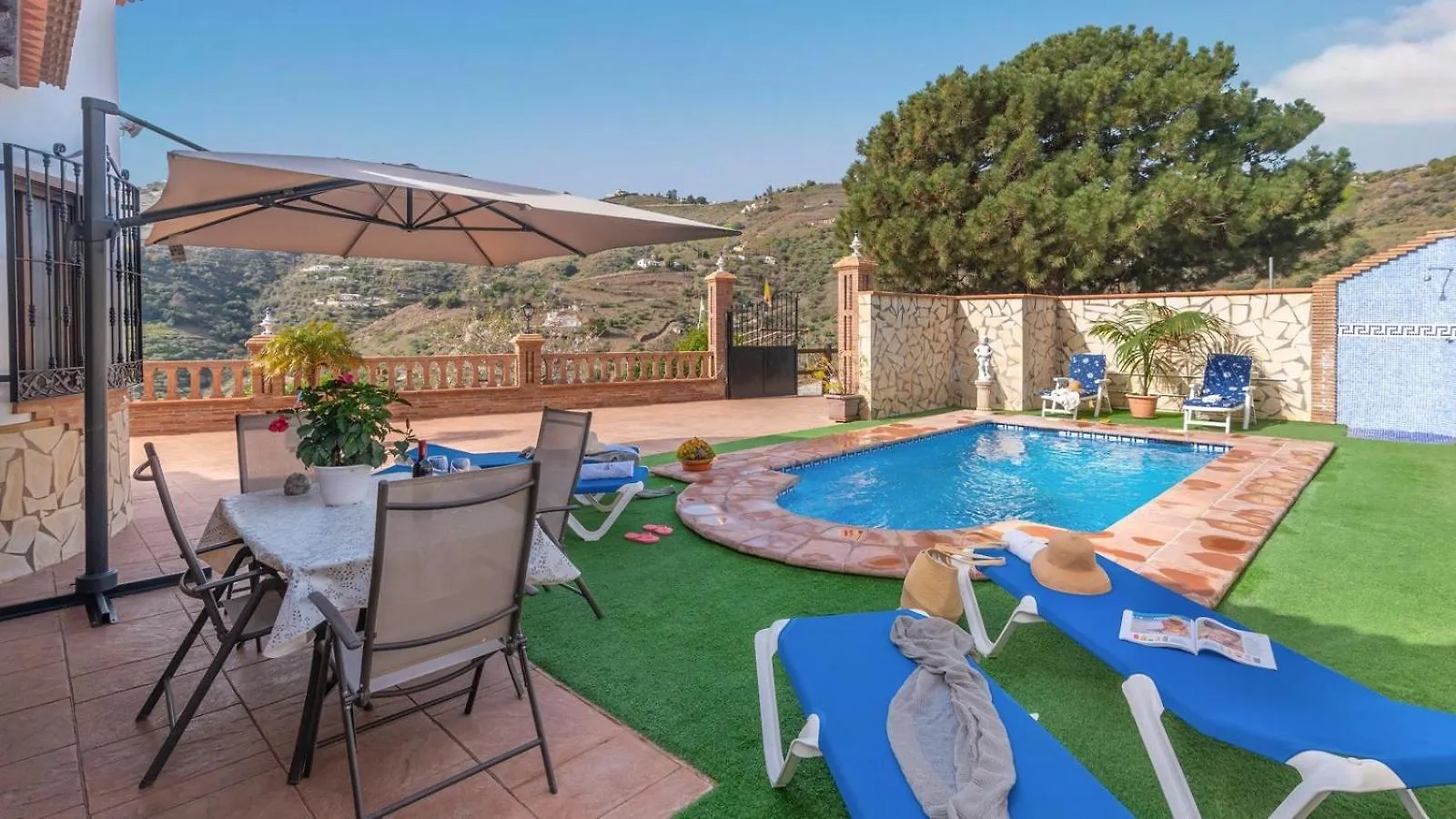 Villa Almijara Competa By Ruralidays Holiday home