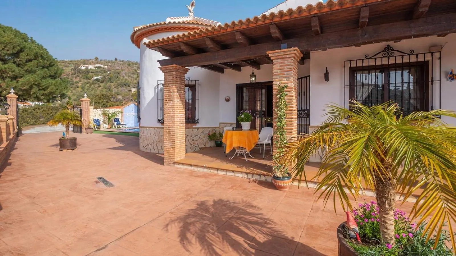 Holiday home Villa Almijara Competa By Ruralidays Spain