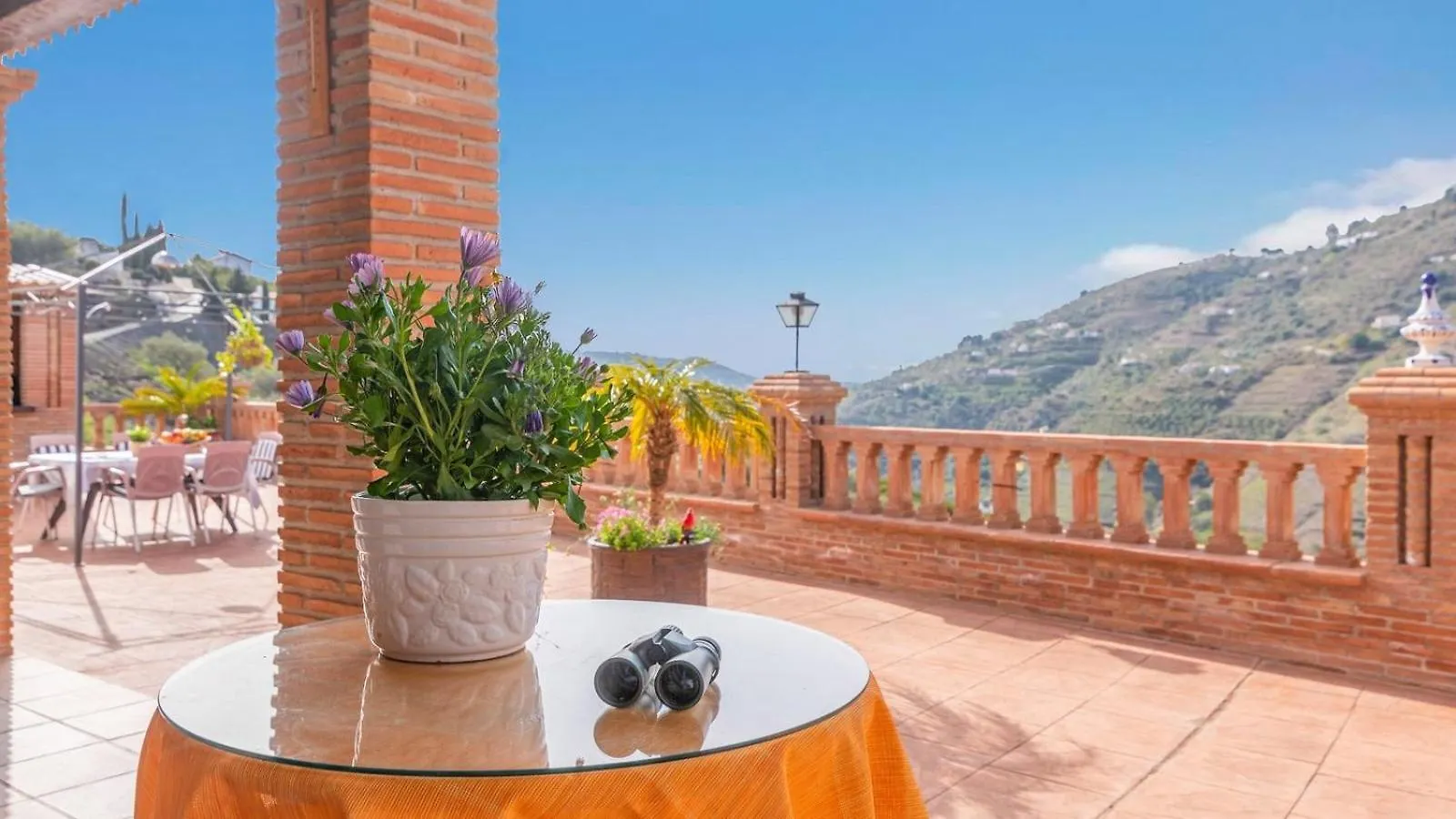Villa Almijara Competa By Ruralidays Španělsko